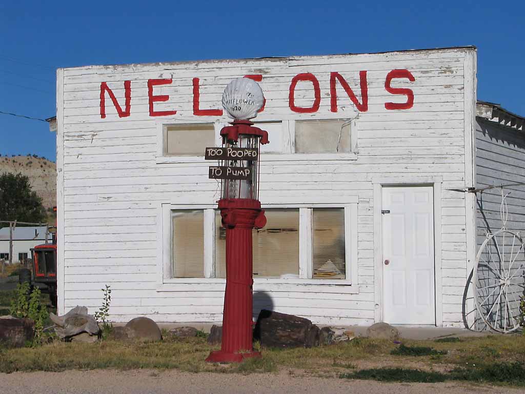 too pooped to pumped in Cannonville